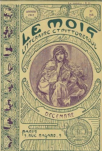 Le Mois, Litteraire Etpittoresque, Decembre, Paris, 5.Rue Bayard.5