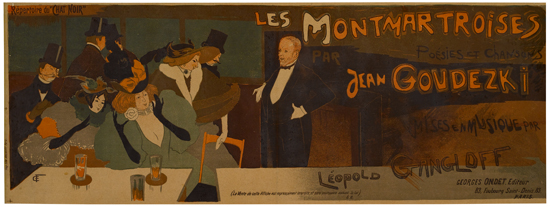 Les, Montmar Troises, Jerm, Goudezki, Par, Poesies Cansons, VmisesenM Vsioue Par, Leopold, Gtigloff