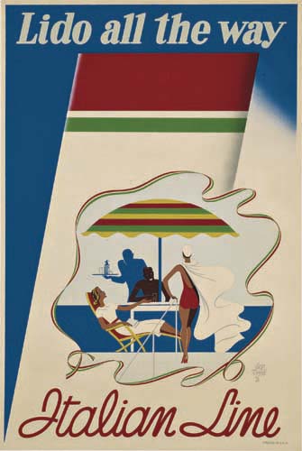 Lido All The Way, Italian Line