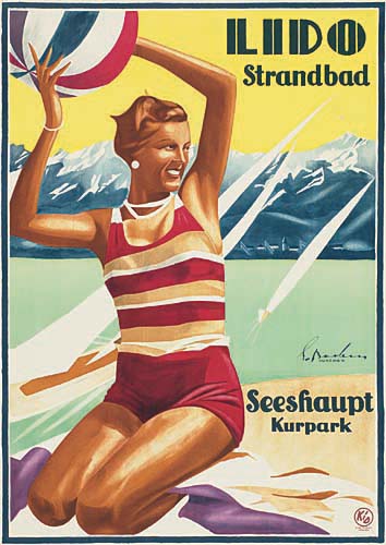 Lido, Strandbad, Seeshaupt, Kurpark