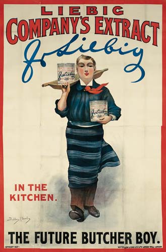 Liebic, Company’s extract, In the, Kitchen, The future butcher boy.