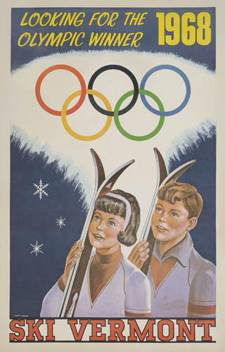 Looking for the 1968, Olympic winner, Ski vermont