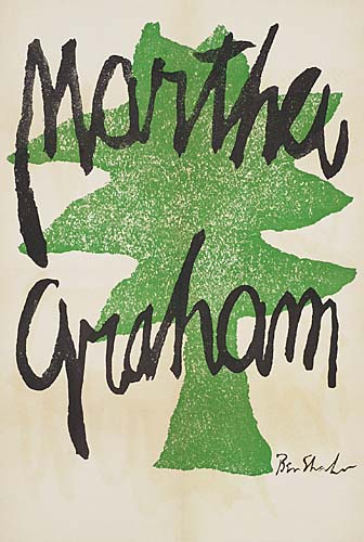 Martha Graham, green design