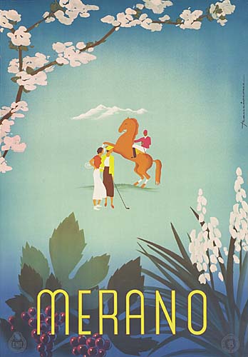 Merano, brown horse