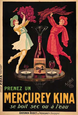 Prenez un Mercurey Kina, women make wine with grapes