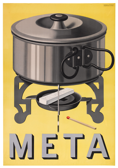 Meta, stove and match