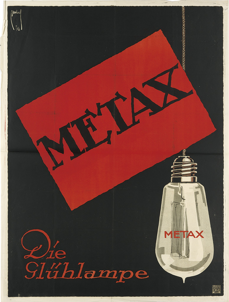 Metax Die Gluhlampe, lightbulb