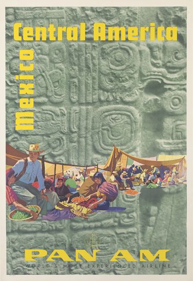 Mexico, Central America, Pan Am, stone, camps