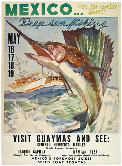 Mexico Deep Sea Fishing, swordfish, Visit Guaymas and See