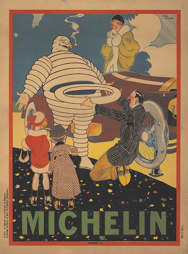 Michelin, Michelin man aids family