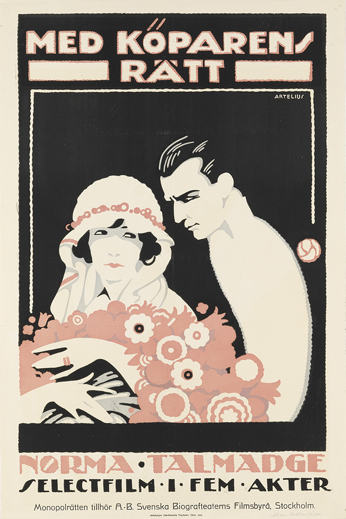 Med Koparens Ratt, Norma Talmadge, couple