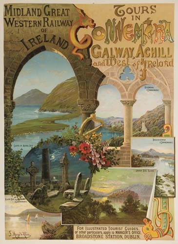 Midland Great Western Railway of Ireland, arches