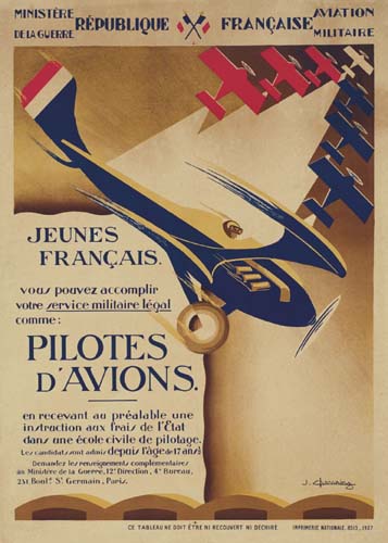 ministere-de-la-guerre-republique-pilotes-davion