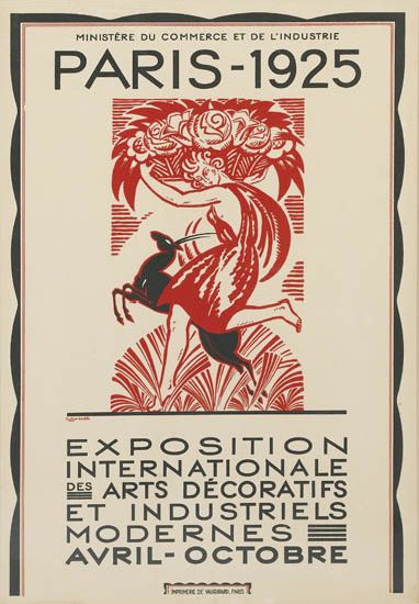 Paris 1925 Exposition Internationale des Arts Decoratifs et Industriels
