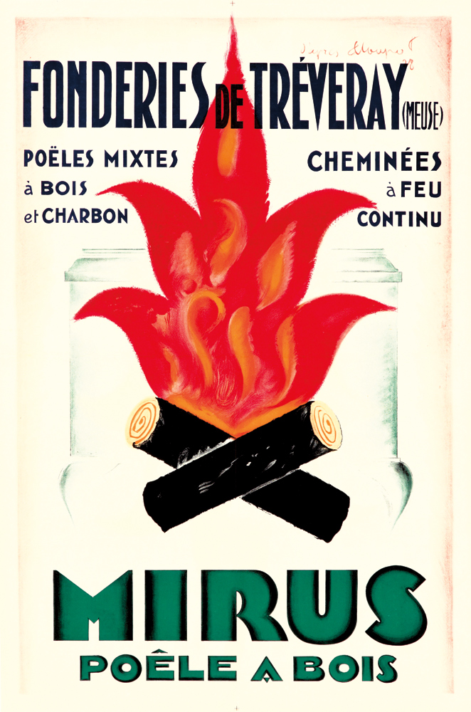 Mirus Poele a Bois, fire