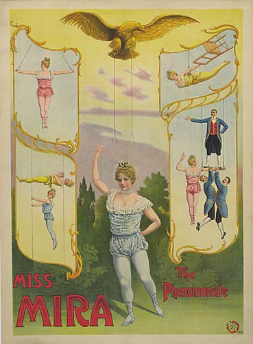 Miss Mira, The Phenomenale, acrobatics