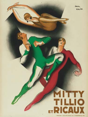 Mitty Tillio et Ricaux, men in tights