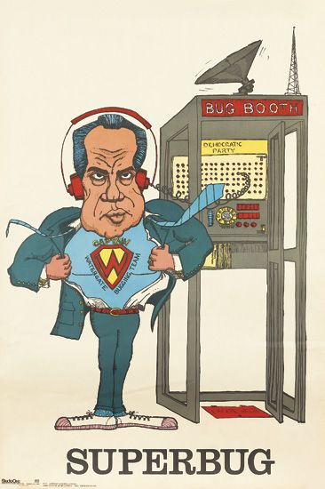 Bug Booth, Superbug, Democratic Party