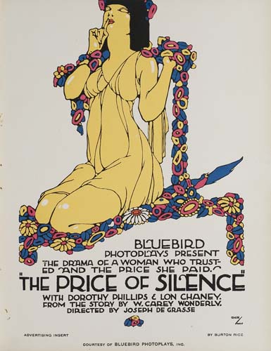 The Price of Silence, Bluebird, flower chain