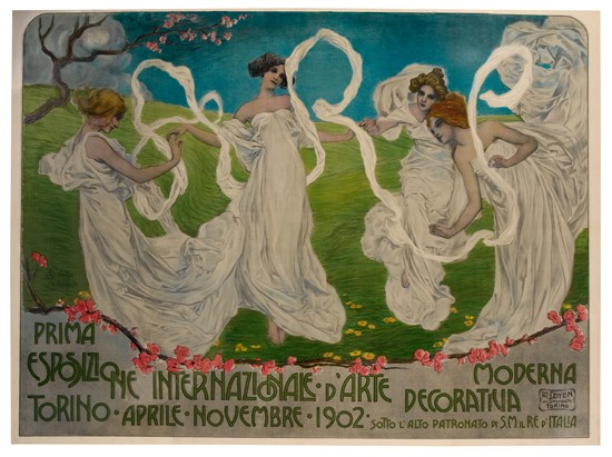 Prima Esposizique Internazionale ‘Arte, women in white