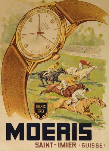 Moeris, watch, horse racing