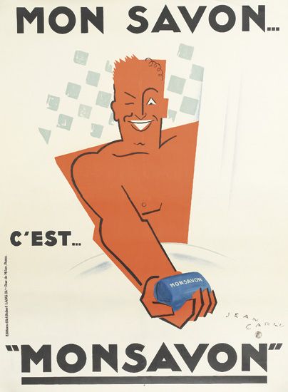 Mon Savon C’Est Monsavon, man holds soap