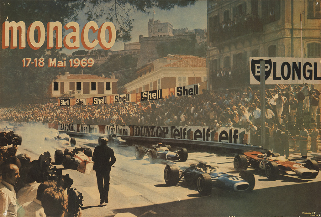 Monaco 17-18 Mai 1969, crowded race