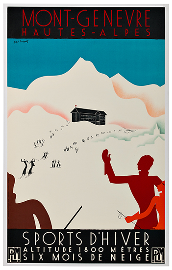 Mont-Genevre Hautes-Alpes, Sports D’Hiver, Skiers