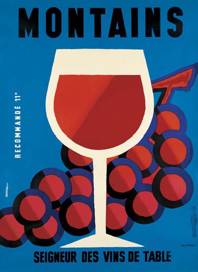 Montains Seigneur des Vins de Table, grapes, wine