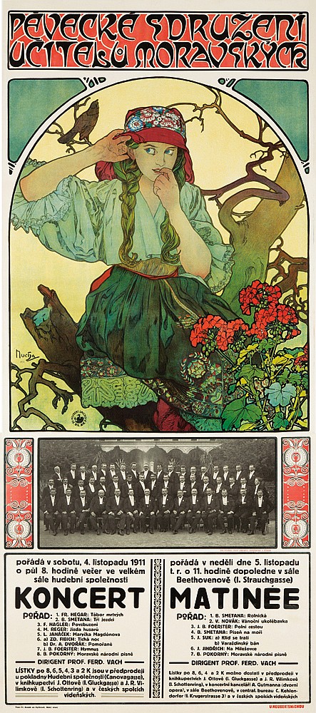 Koncert Matinee, woman in nature