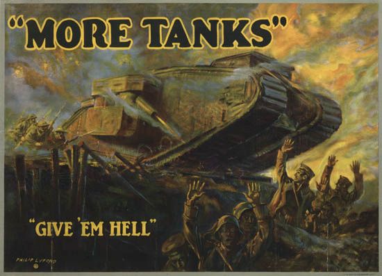 More Tanks, Give ‘Em Hell, tank