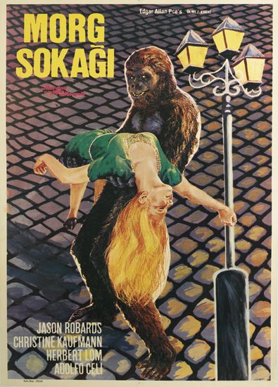 Morg Sokagi, gorilla carries woman