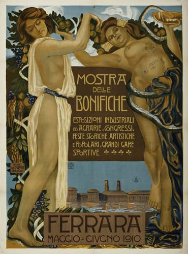 Mostra Delle Bonifiche, nude women