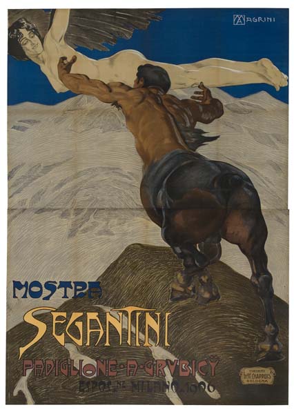Mostra Segantini, centaur