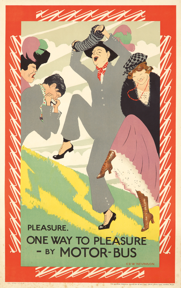 Pleasure, One Way to Pleasure by Motor Bus, group dancing