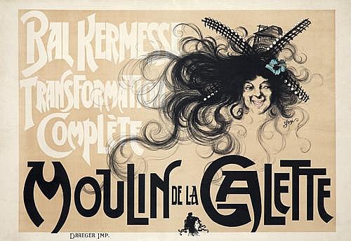 Moulin Galette Matinee Bal, woman in red