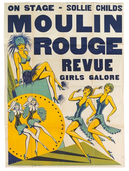 Moulin Rouge Revue Girls Galore, dancers