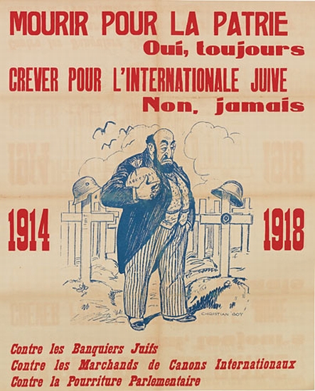 Mourir Pour la Patrie, Oui, toujours, blue sketch of a man in cemetary