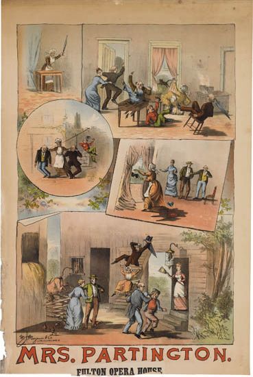 Mrs. Partington Filton Opera House, scenes