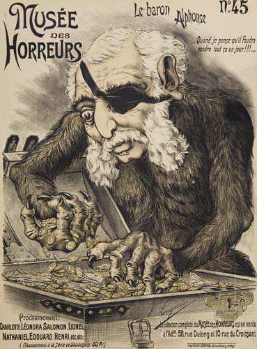 Musee des Horreurs, old man with an ape’s body