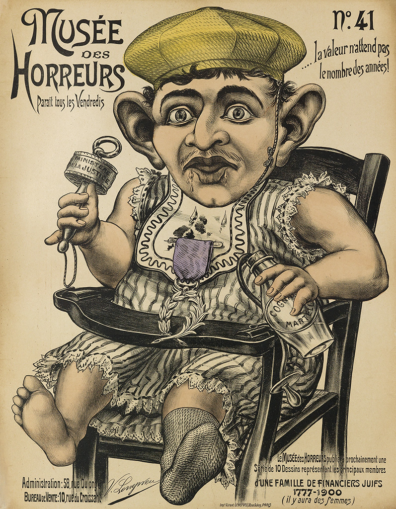 Musee des Horreurs, la valeur n’attend pas le nombre des annees, baby man