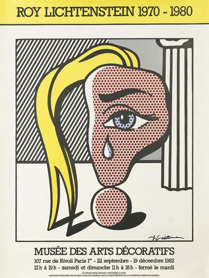 Musee des Arts Decoratifs, crying eye