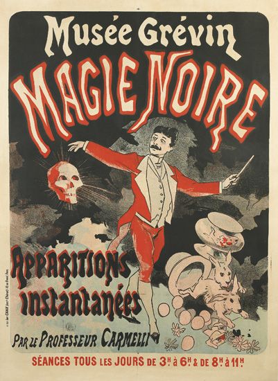 Musee Grevin Magie Noire, man in red