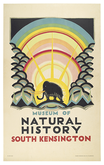 Museum of Natural History South Kensington, rainbow