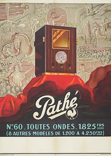 Pathe Toutes Ondes, Radio