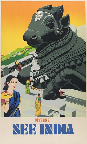 Mysore See India, stone structure