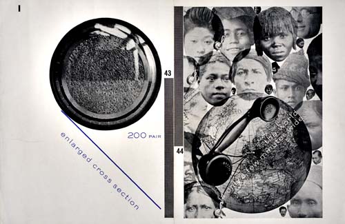 Enlarged Cross Section, photo of diverse faces