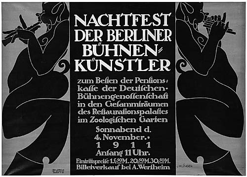 Nachtfest Der Berliner Buhnen Kunstler, mythical creatures