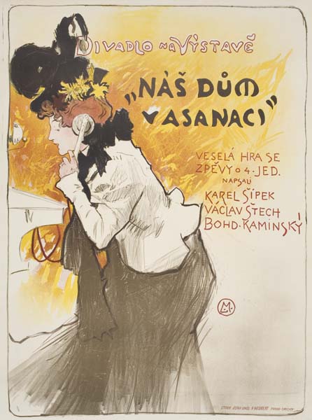 Divaldo na Vystave Nas Dum Vasanaci, woman on the phone