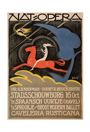 Nat Opera, red horse